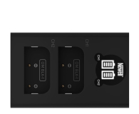 Newell DL-USB-C do akumulatorów BLX-1 do Olympus - 1185015 - zdjęcie 3